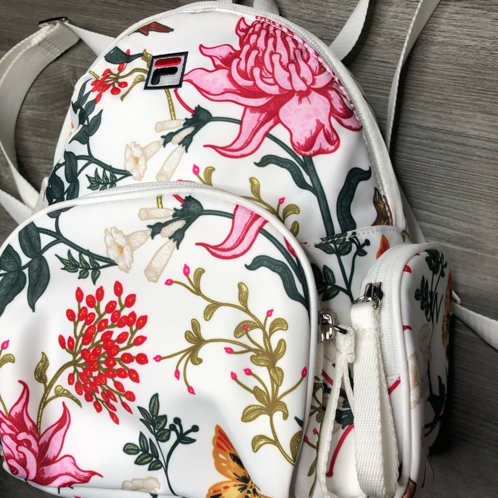 Fila Floral Mini Backpack - Picture 3 of 8